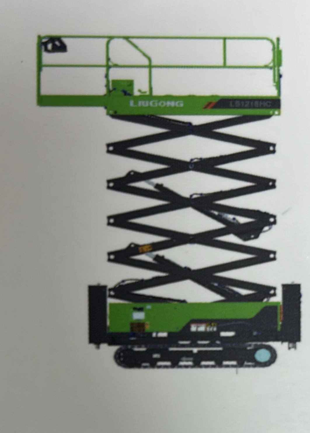Liugong_LS0610EC_Scissor_Lift_