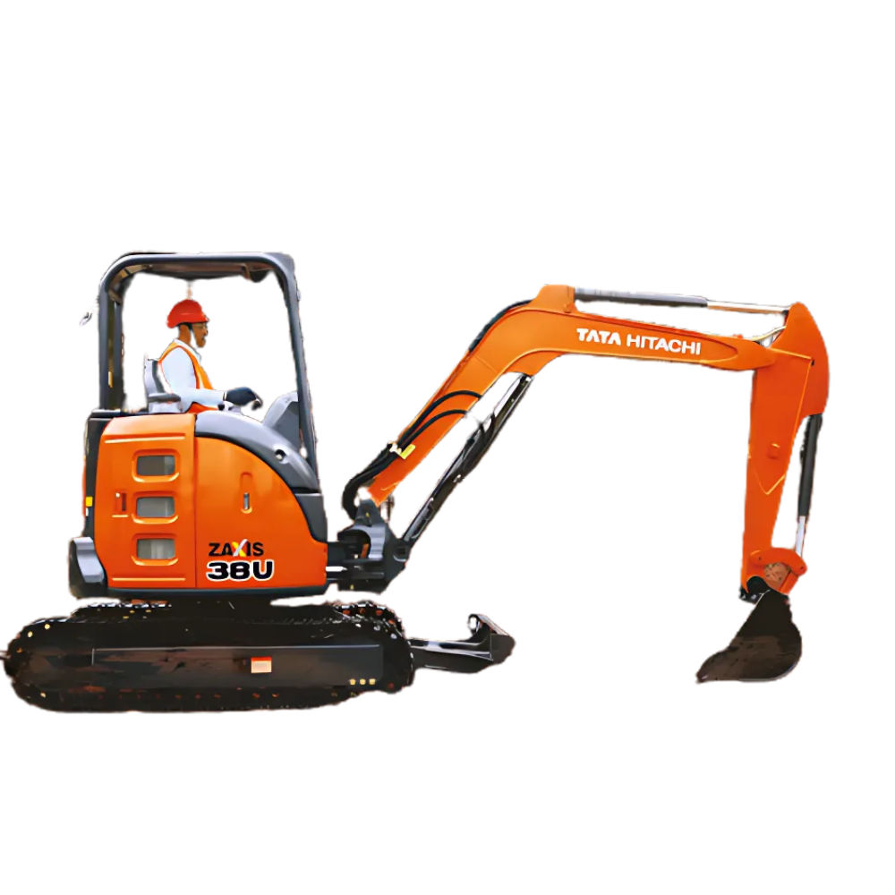Tata Hitachi Zaxis38U Mini Excavator Specifications - Complete