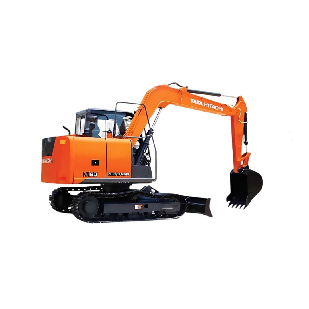 Tata Hitachi NX80 NEXTGEN Mini Excavator Brochure