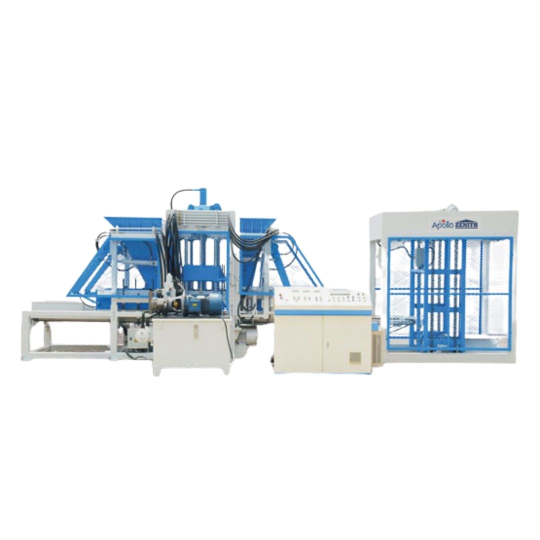 Apollo ZN 400 Concrete Block Making Machine latest specifications