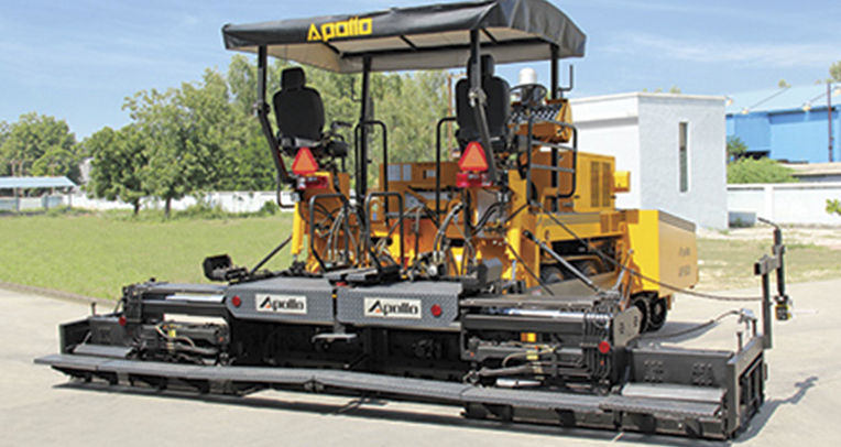Apollo AP 600 Wheeled Paver latest specifications, Reviews & Price in ...