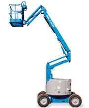 Genie S-65 Trax Telescopic Boom Lift latest specifications