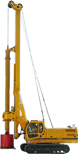 Mait India HR 100 Rotary Drilling Piling Rig latest specifications ...