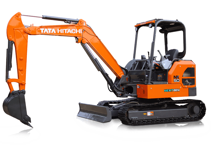 Tata Hitachi EX2500-5 Mini Excavator