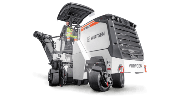Wirtgen W 50 R Cold milling Machine latest specifications, Reviews
