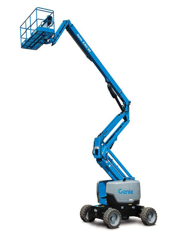 Genie Z™-62/40 Articulating Boom Lift latest specifications