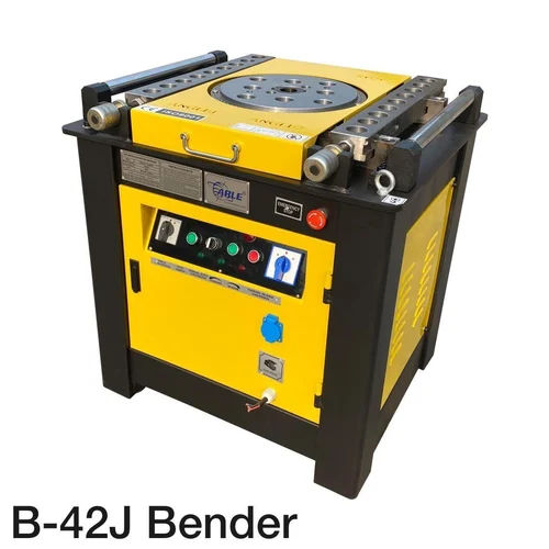 Blue Line B-42J Automatic Bar Bending Machine (90° Angle, 415V, 320Kg ...