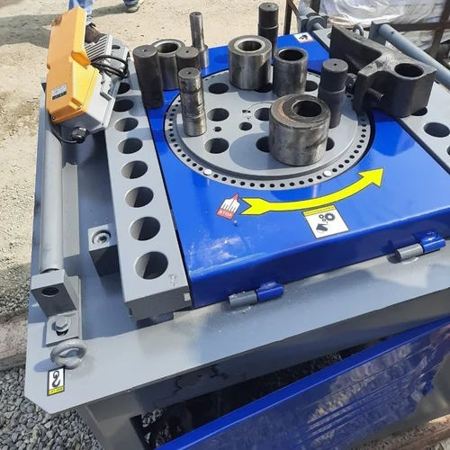BBM 52 Rebar Bending Machine – 180° Semi Automatic Steel Bender latest ...