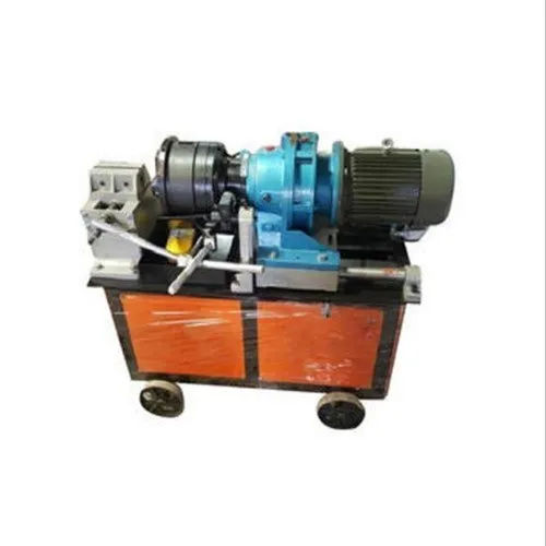 HGS40B Bar Threading Machine (Up to 40mm) – 4kW Industrial Rebar ...