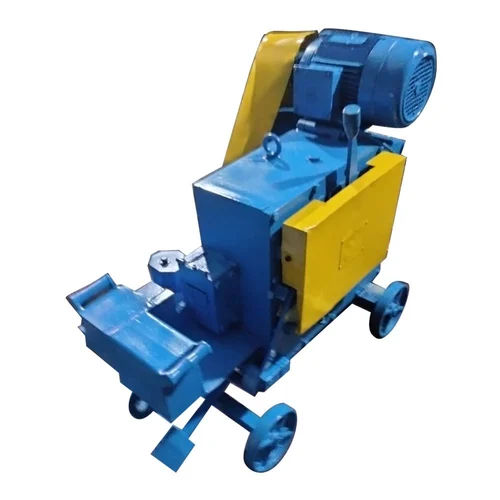 5kW Fully Automatic Bar Cutting Machine (8 Inch Disc, 4 Ton Capacity ...
