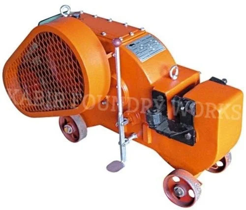 KBC Bar Breaking Machine 10–39mm – 40 Capacity Industrial Bar Cutter ...