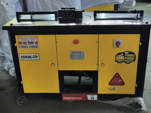 IGLOBAL TMT Ring Making Machine 25mm Capacity | Semi-Automatic MS Wire ...