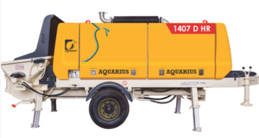 Aquarius 1400HRE Electric Concrete Pump latest specifications