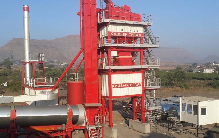 Kaushik Cesan KC 80 Asphalt Batch Mix Plant Specifications - Complete ...