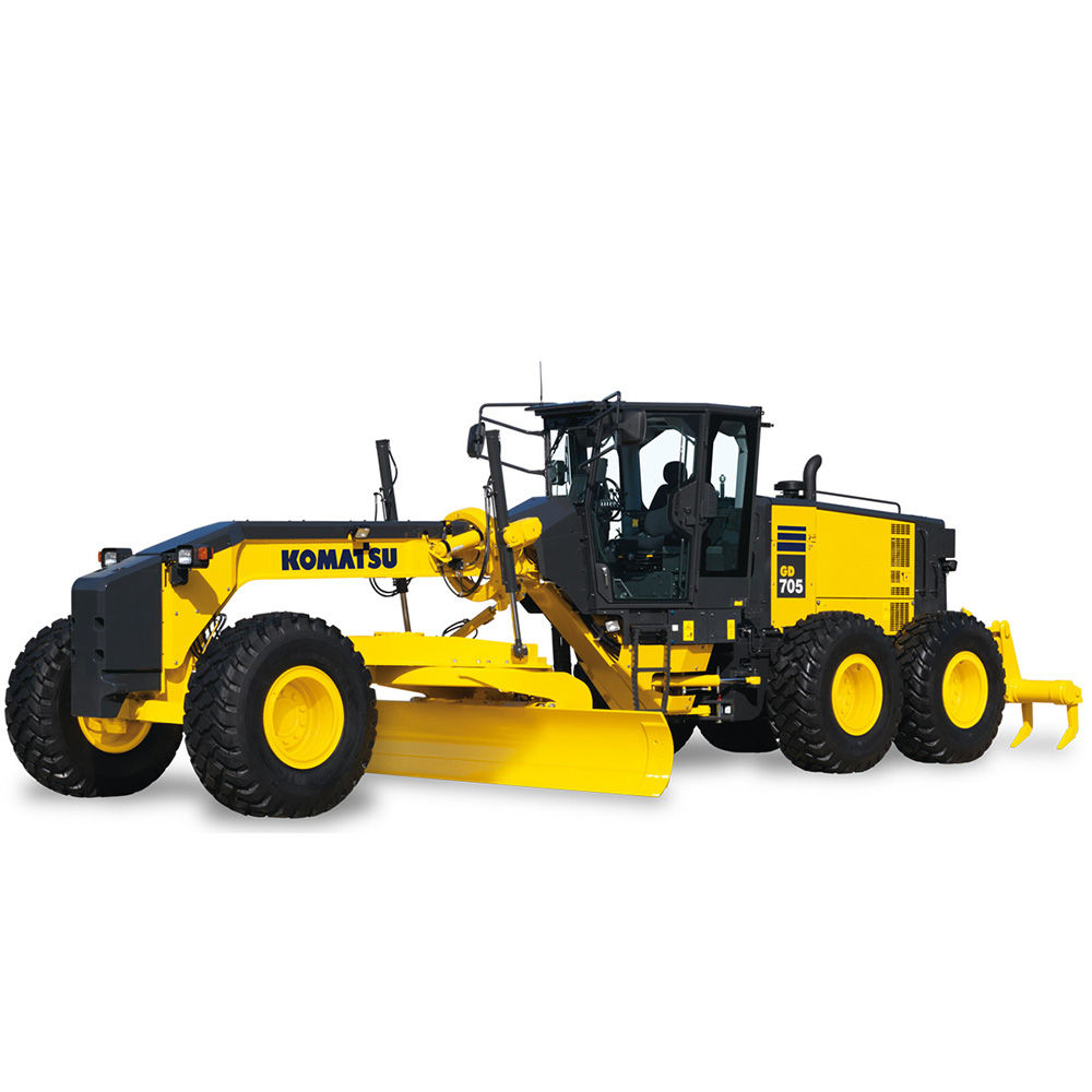 Gd705 Komatsu GD705-5 Motor Grader latest specifications, Reviews & Price in ...