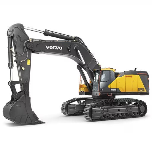 Volvo_EC950E_Crawler_Excavator