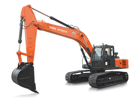 Tata Hitachi EX 215-LCQ Prime Crawler Excavator latest