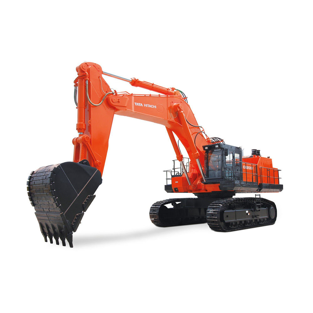 Tata Hitachi EX1200V Crawler Excavator latest specifications