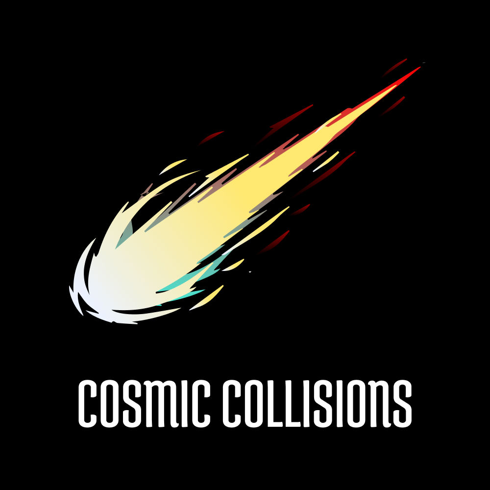 Cosmic Collisions Logo