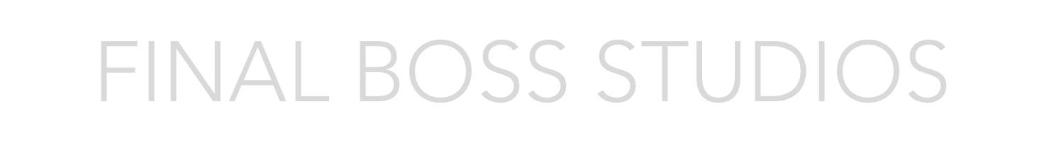 Final Boss Studios Logo