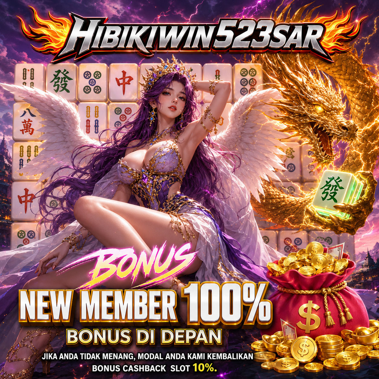 Banner HIBIKIWIN523SAR
