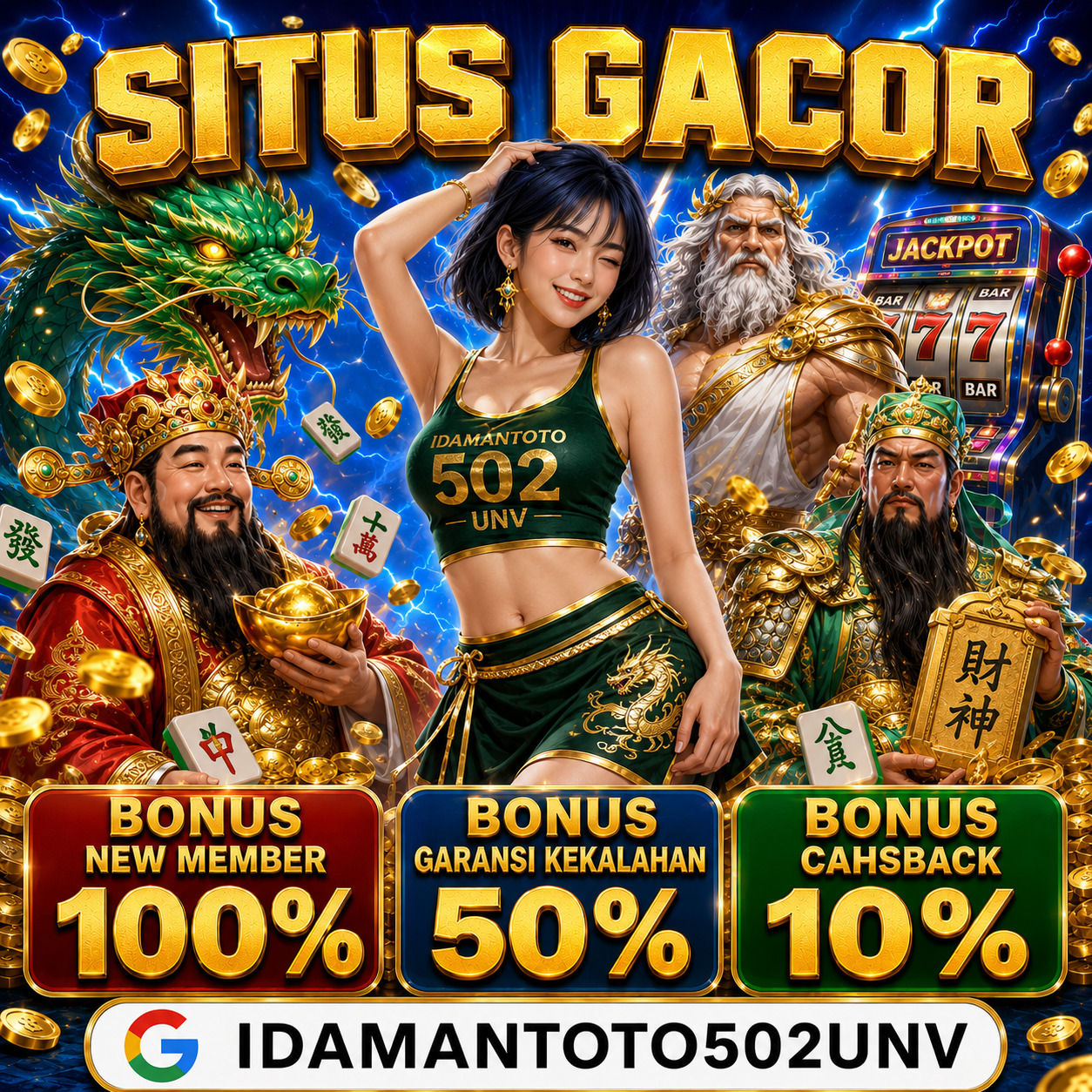 Banner IDAMANTOTO502UNV