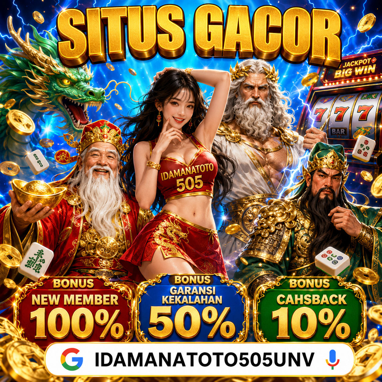 Banner IDAMANTOTO505UNV