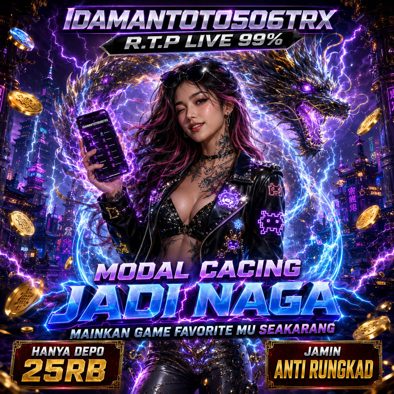 Banner IDAMANTOTO506TRX