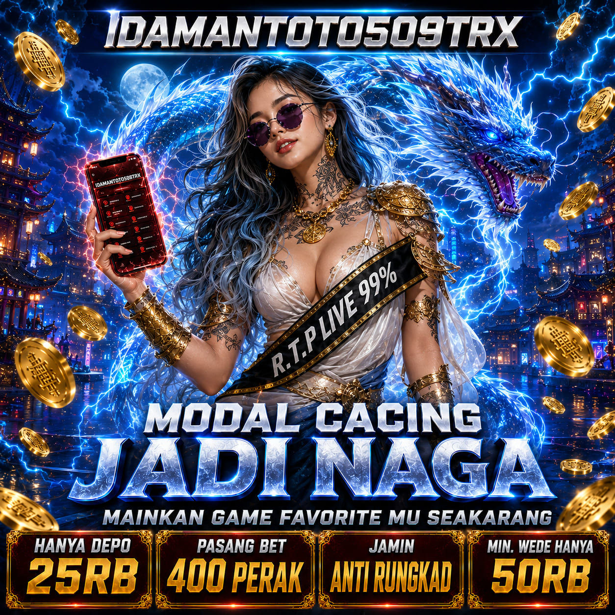 Banner IDAMANTOTO509TRX
