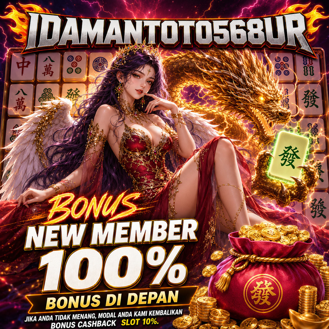 Banner IDAMANTOTO568UR