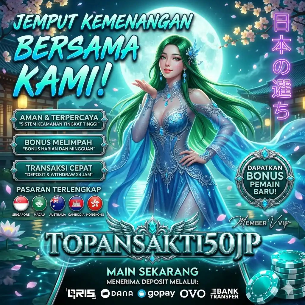 Banner TOPANSAKTI50JP