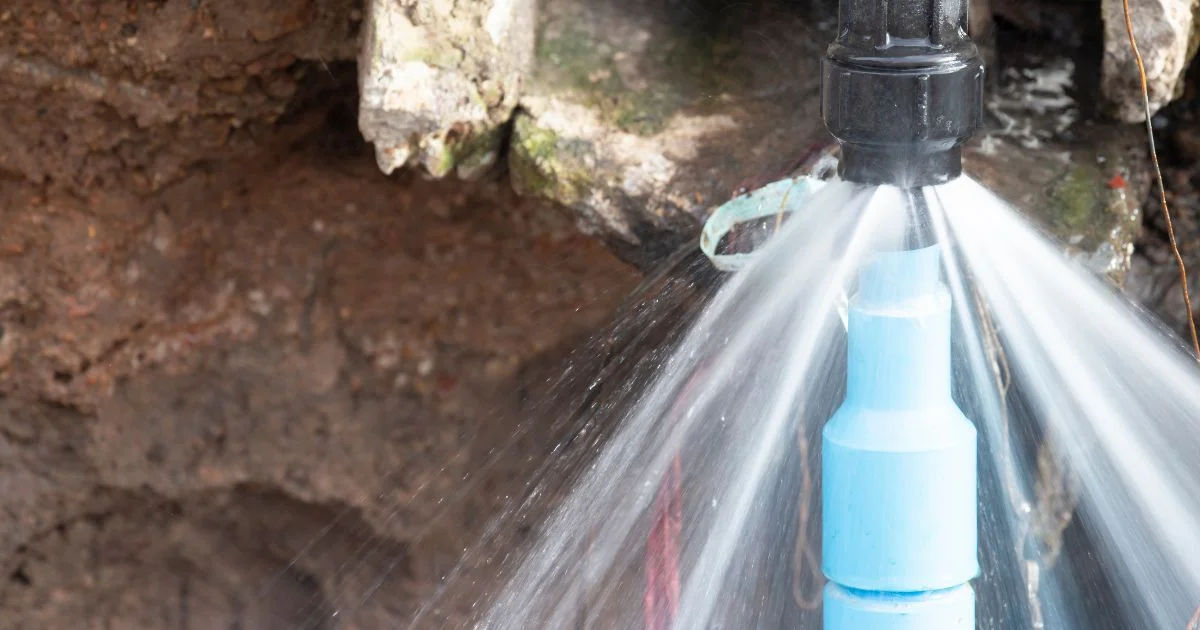 Burst Pipe Repair