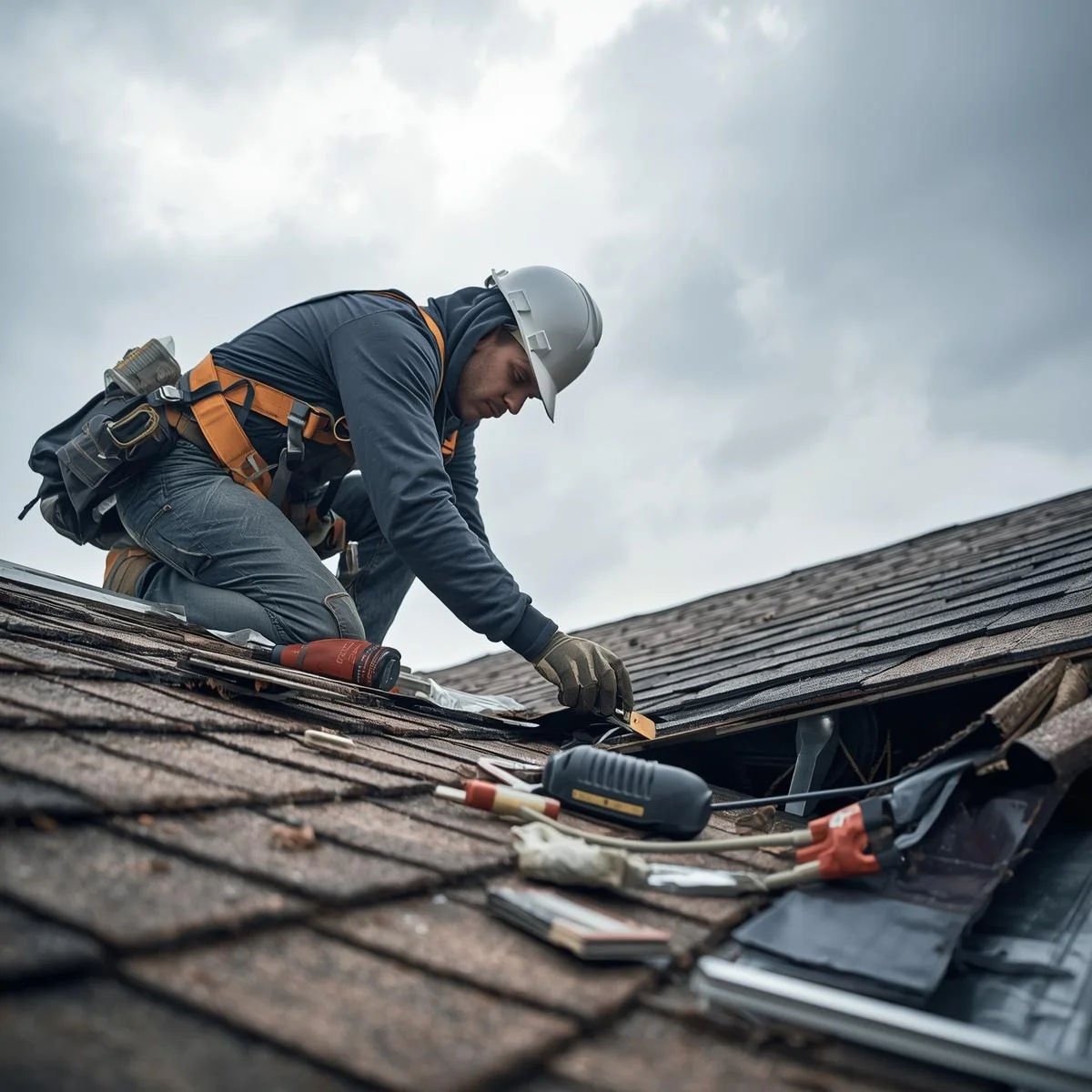 Emergency roof repair services in santa rosa