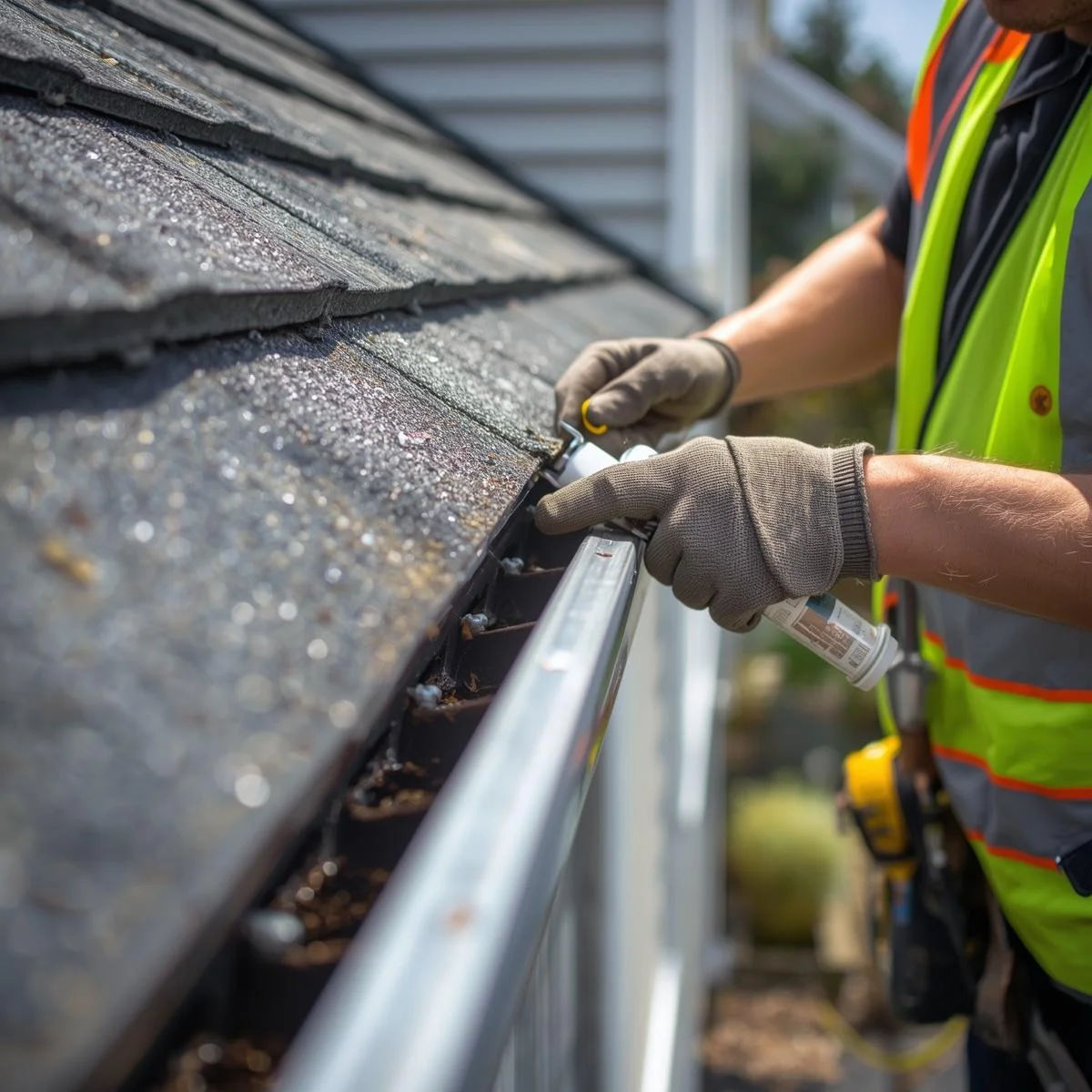 Gutter Repair Services in Santa rosa