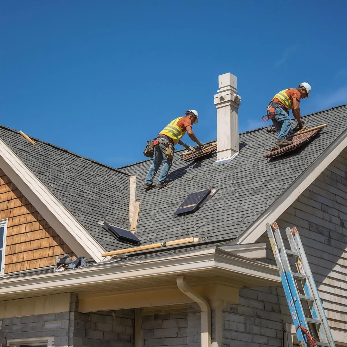 New roof installation in Santa rosa ca