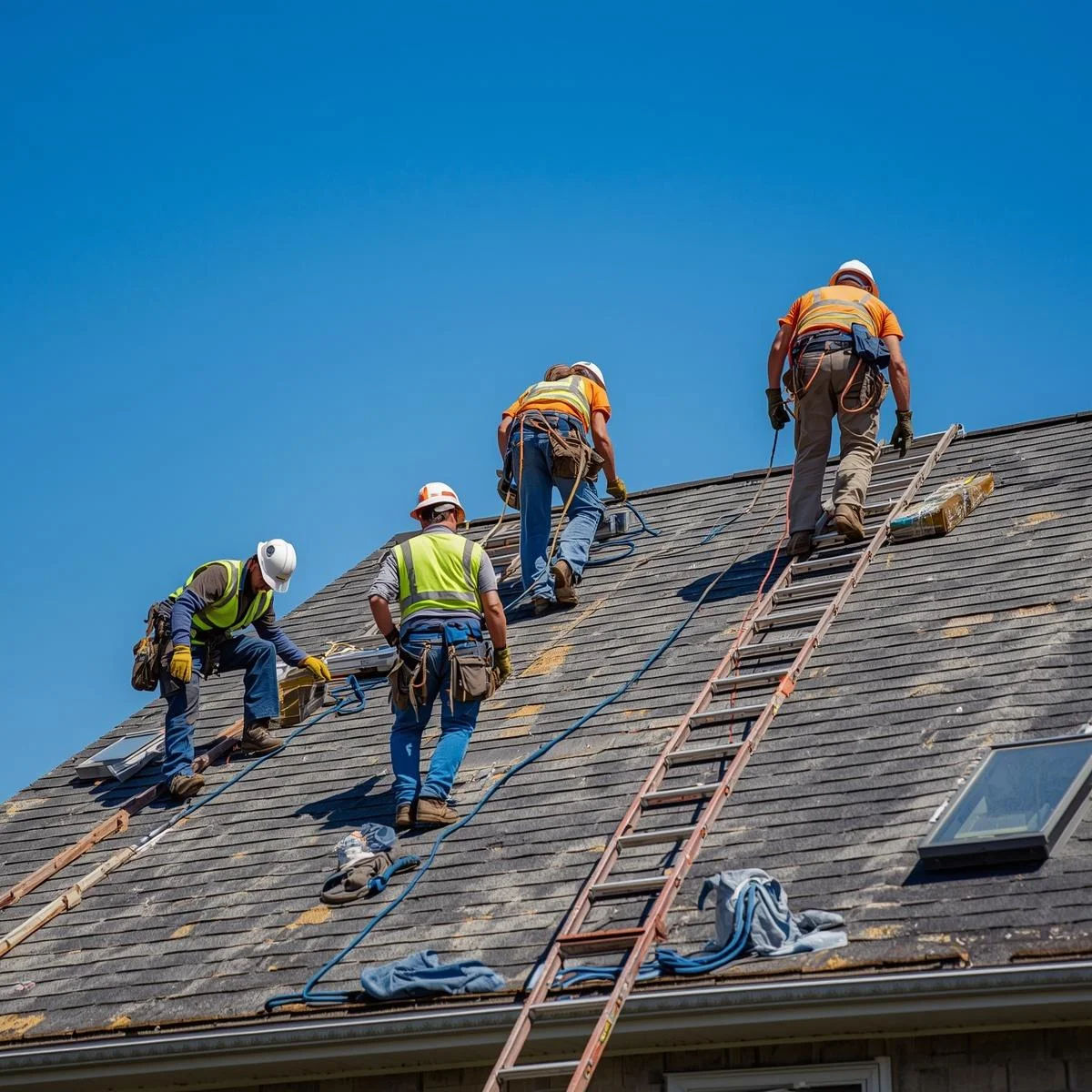 Rasidential roofing services in santa rosa