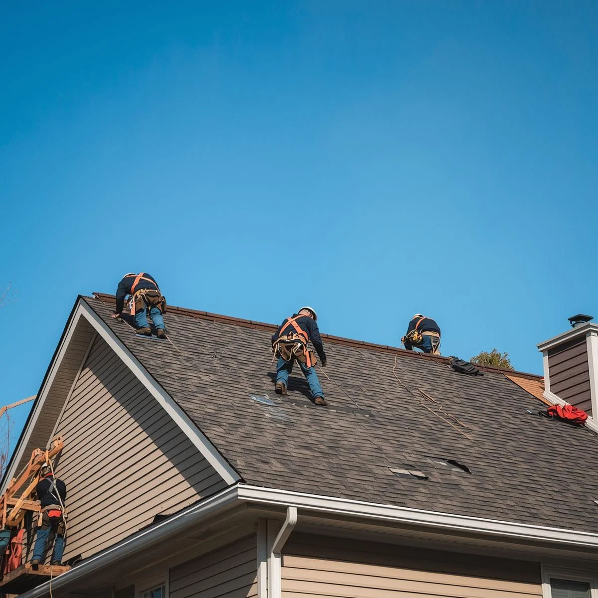 Roof Replacement services in Santa rosa ca