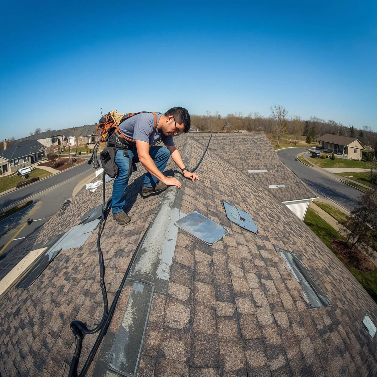 Roof Inspection in Santa Rosa CA