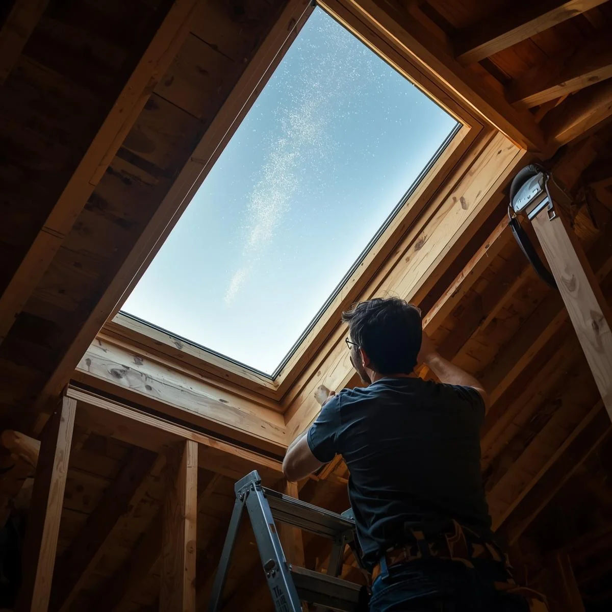 Skylight Installation services in santa rosa ca