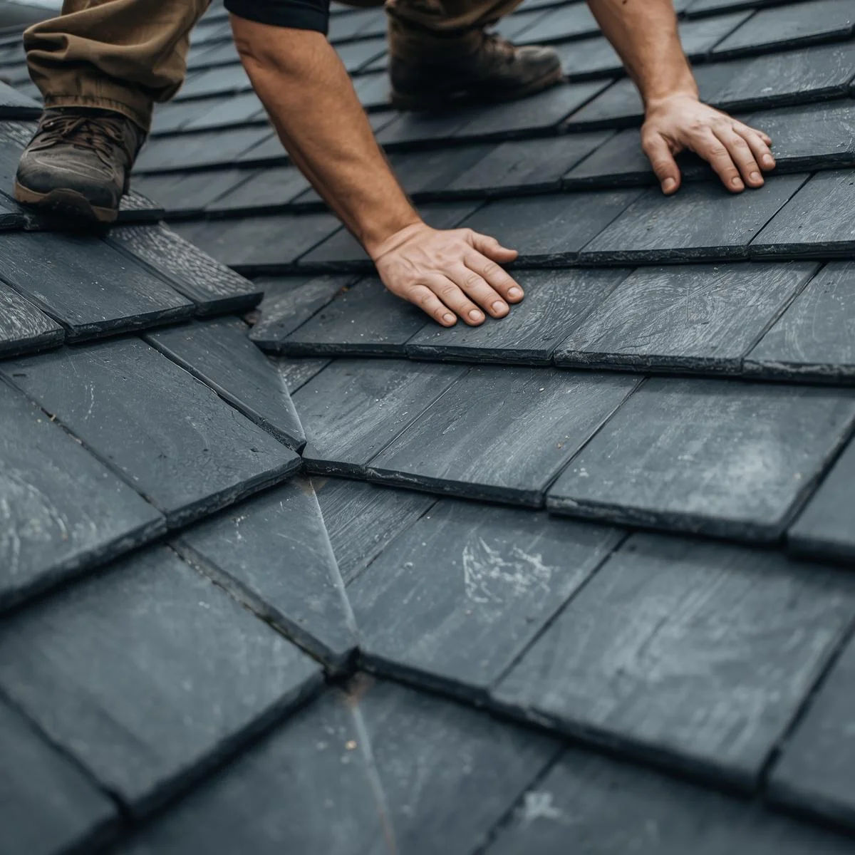 Slate Roofing services in Santa rosa ca