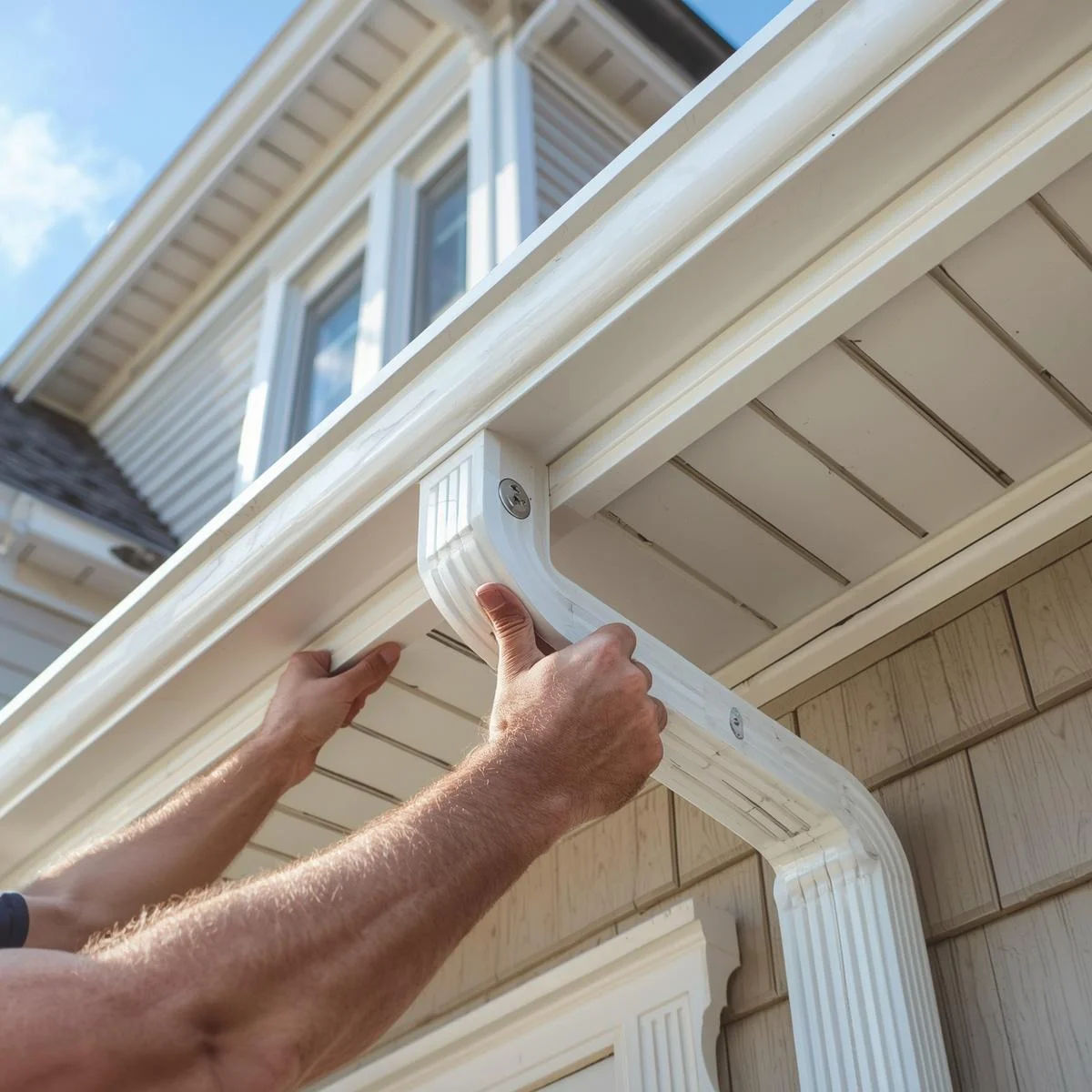 Soffit and Fascia Installation in santa rosa ca
