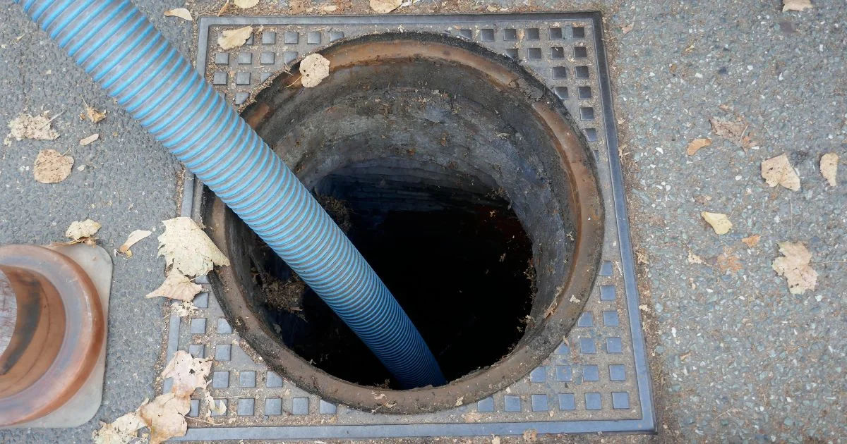 Sewage Cleanup