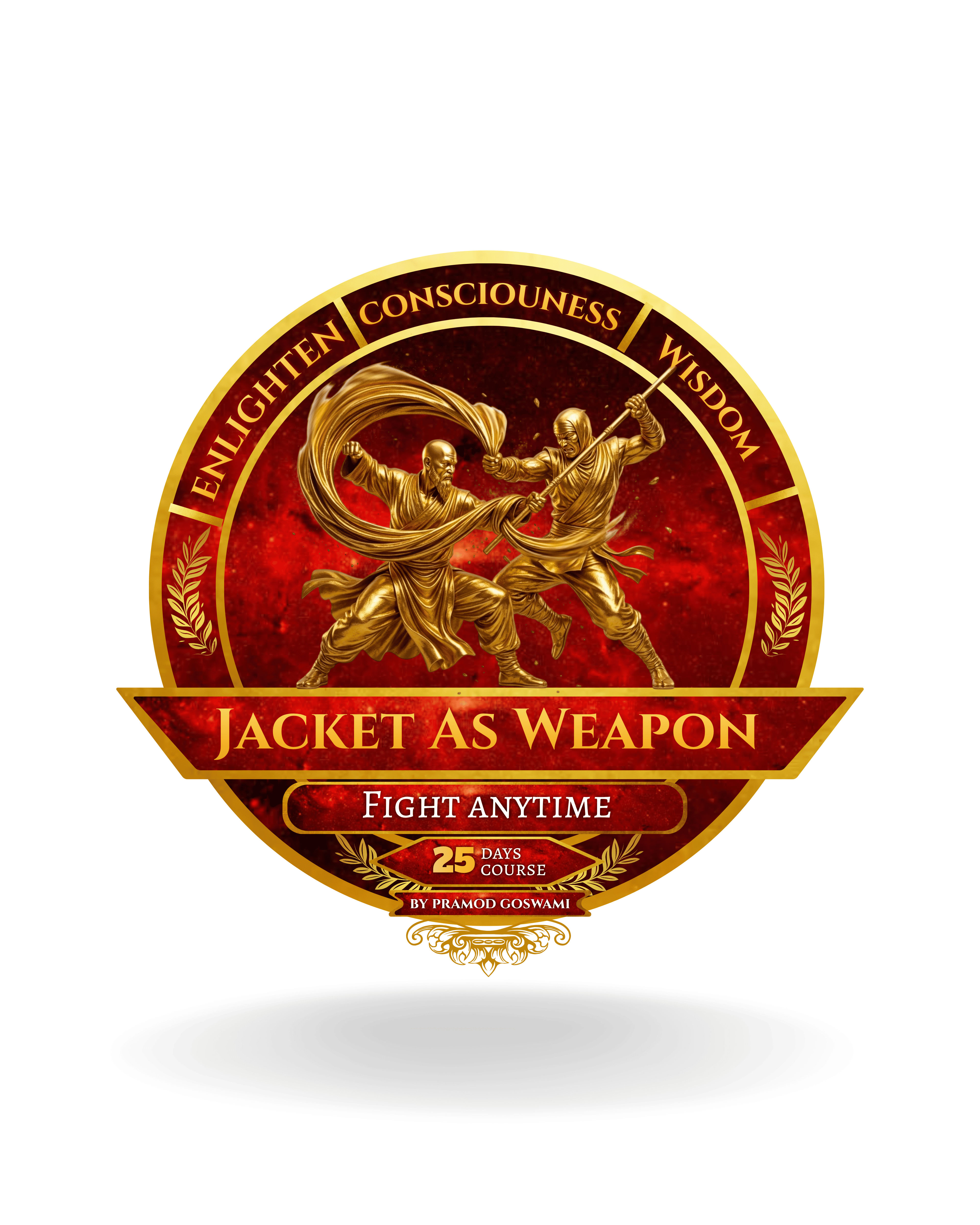 Jacket As Weapon