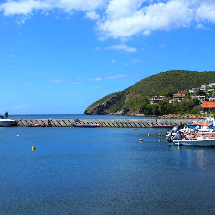 Case-Pilote An authentic port
