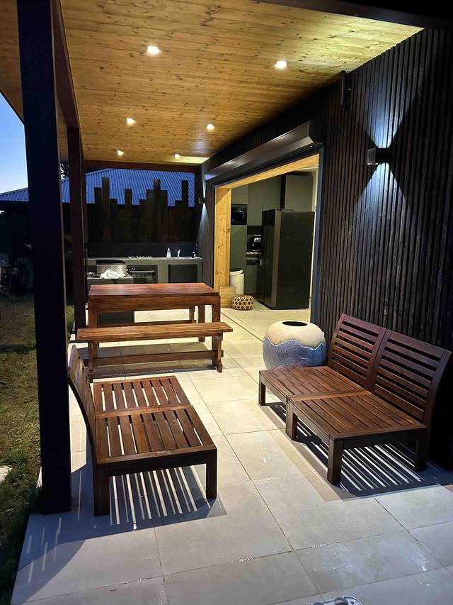 Terrasse de nuit