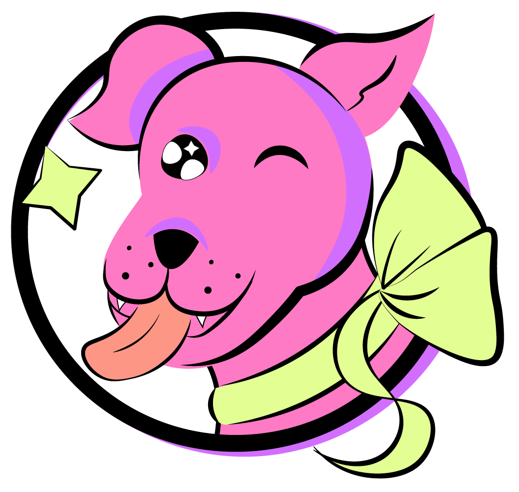 Pink Dog logo