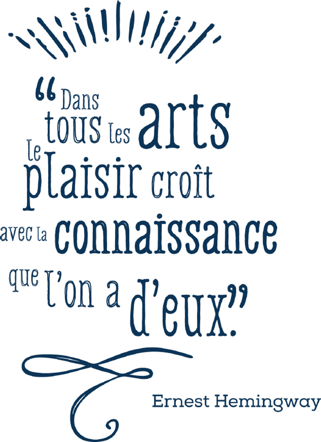 Citation Hemingway