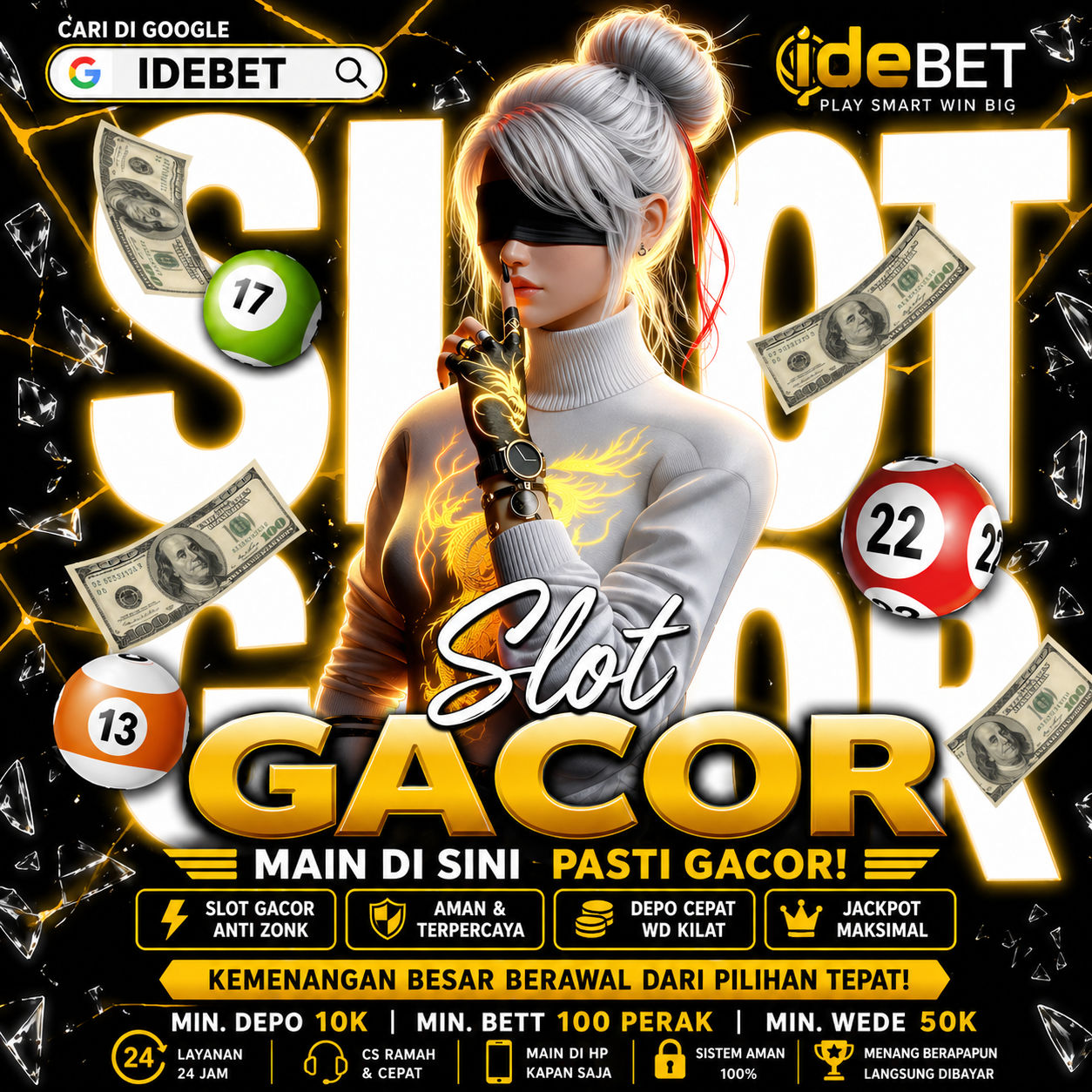 IDEBET > Login Masuk Resmi Slot Maxwin Dengan Rtp Paling Akurat Malam Ini