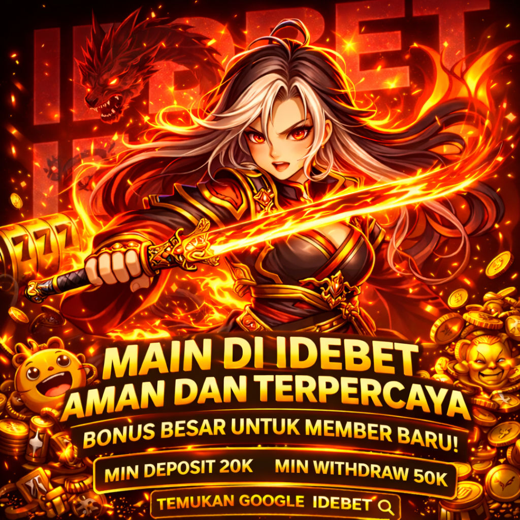 IDEBET ✈️ Aliansi Situs Link Slot Maxwin Terbaik Pagi Ini Dan Gaada Kata Kalah Disini