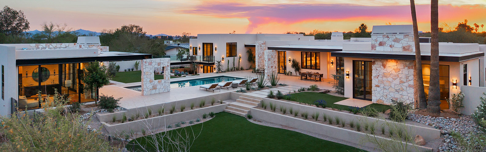 ORGANIC CONTEMPORARY ESTATE<br>Paradise Valley, AZ | Click Image for Info ORGANIC CONTEMPORARY ESTATE Paradise Valley, AZ